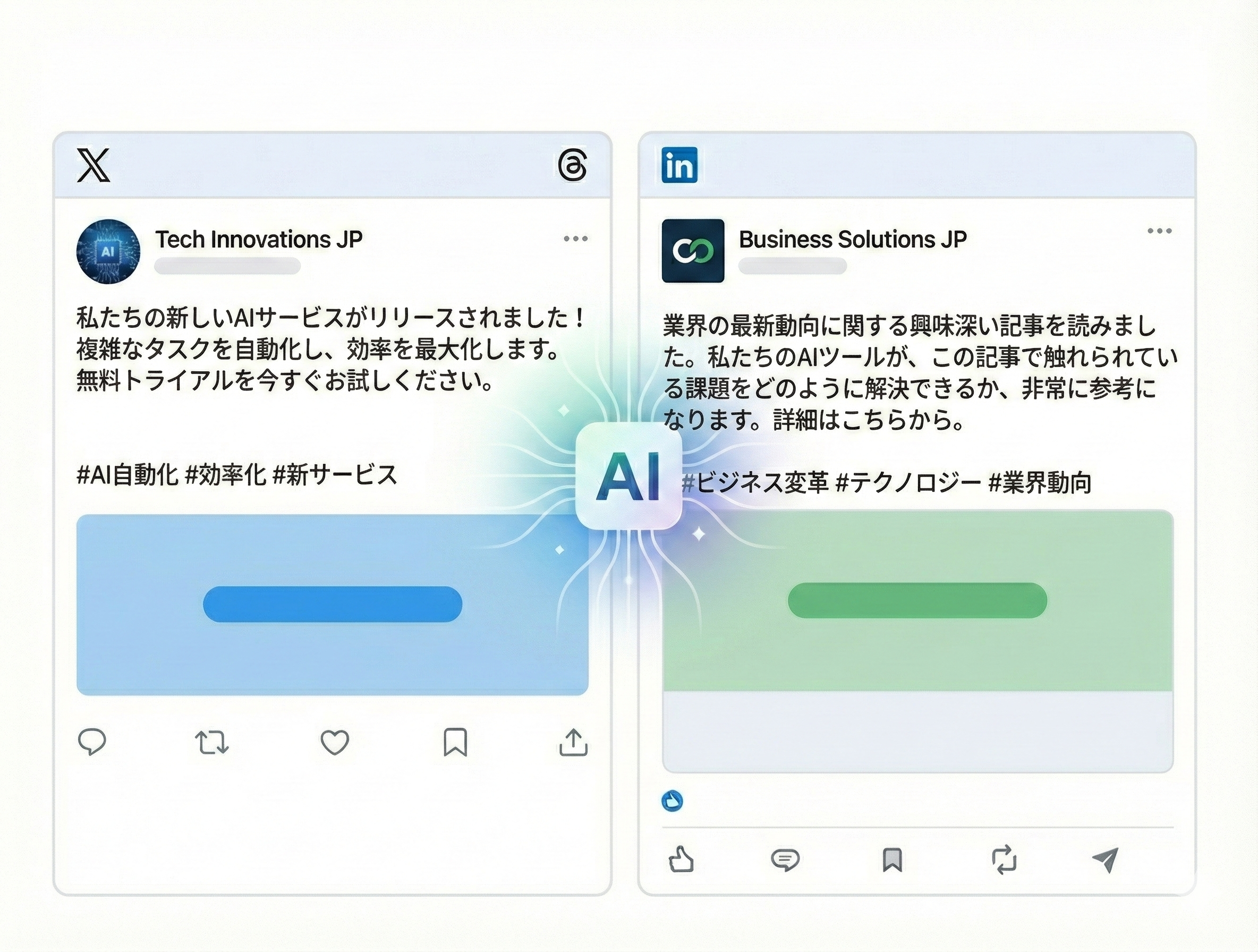 SNSコンテンツ自動化